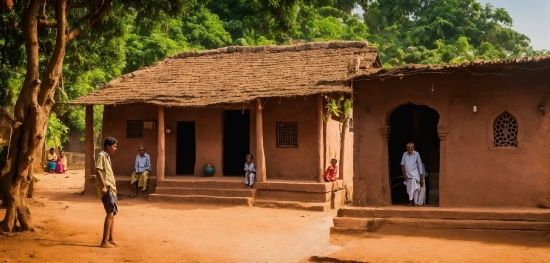 Stock Image Birthday, Temple, Tree, Travel, Rural Area, Landscape