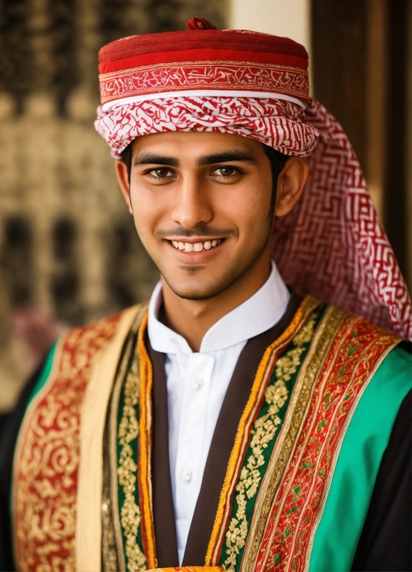 Stock Image Couple, Smile, Headgear, Happy, Event, Formal Wear