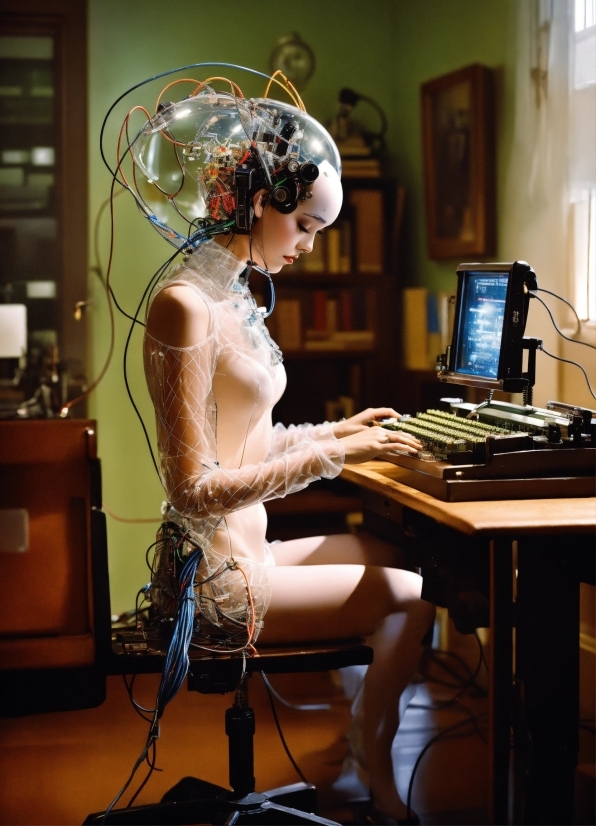 Stock Image Library, Table, Desk, Flash Photography, Dress, Eyewear