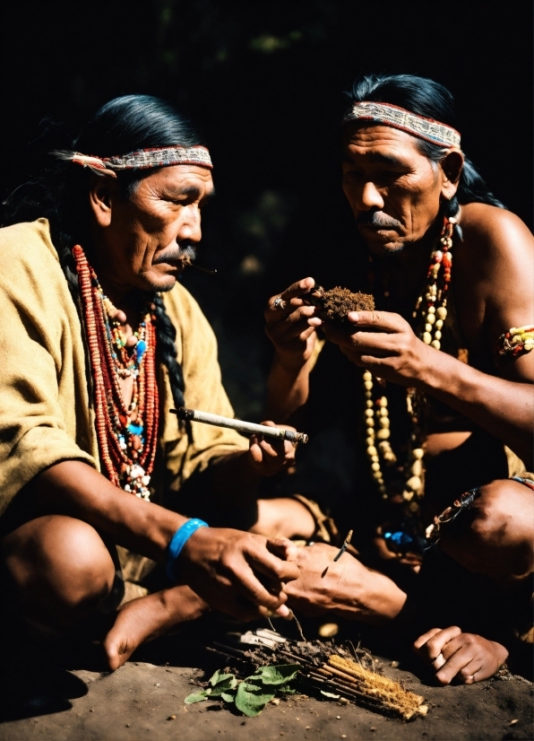 Stock Image Thinking, Hand, Temple, Headgear, Jewellery, Event