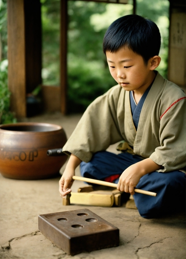 Stock Images Cursed, Wood, Leisure, Flooring, Child, Sitting