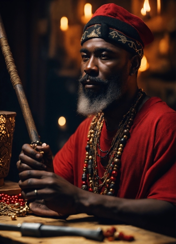 Stock Man Image, Hand, Beard, Musical Instrument, Musician, Facial Hair