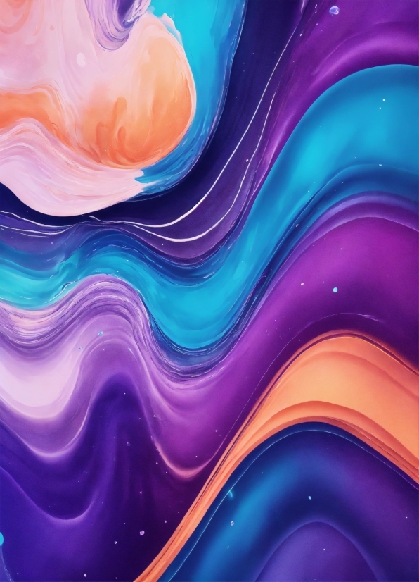 Stock Photo Finder, Colorfulness, Liquid, Purple, Azure, Art Paint