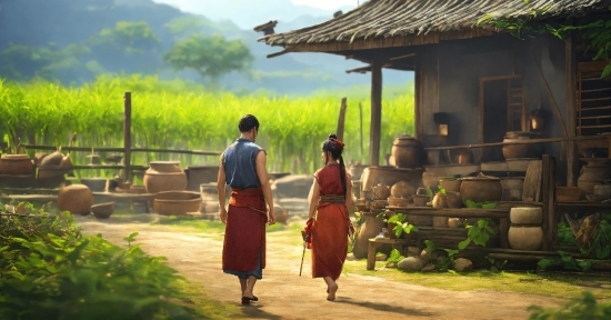 Stock Photo Of Mom, Plant, Temple, Travel, Leisure, Adaptation