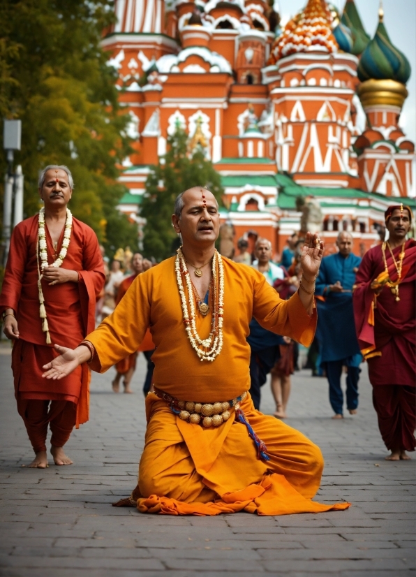 Stock Photo Thumbs Up, Temple, Fun, Building, Event, Tradition