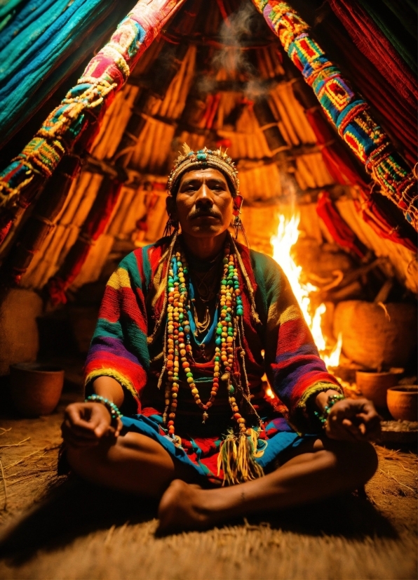 Stock Photo Young Man, Human, Temple, Event, Art, Ritual