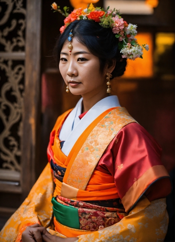 Stock Profile Pic, Hair, Temple, Sleeve, Yellow, Makeover