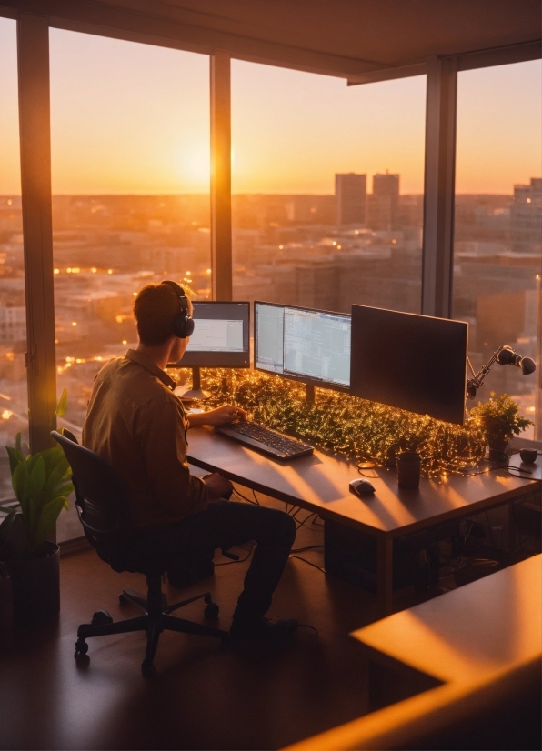 Stocksnap Free Images, Building, Table, Sky, Interior Design, Skyscraper