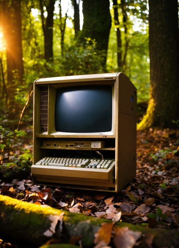 Street Illustration, Computer, Plant, Personal Computer, Leaf, Tree