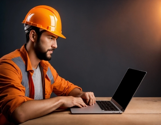 Svg Illustrations Free, Computer, Personal Computer, Laptop, Hard Hat, Helmet