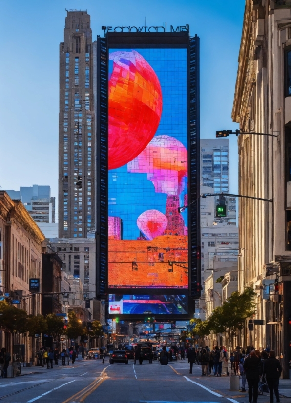 Teddy Bear Pic, Building, Skyscraper, Daytime, Photograph, Sky