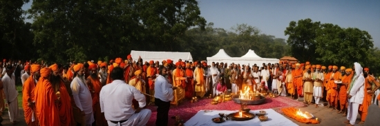 Temple, Sky, Leisure, Event, Tent, Crowd