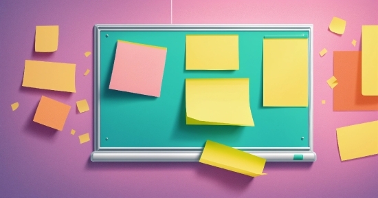 Tetu Photo, Post-it Note, Rectangle, Material Property, Font, Magenta