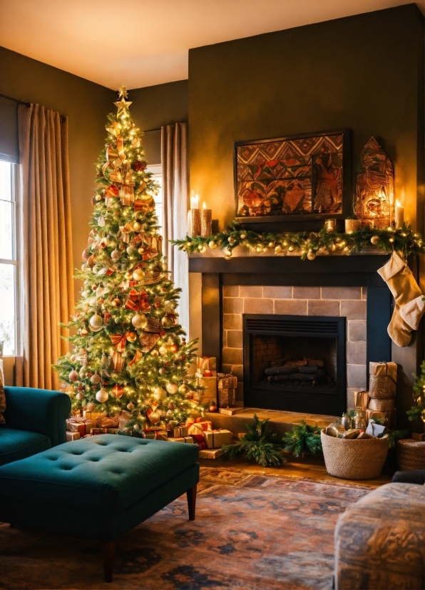 The Art Of Looking Sideways, Christmas Tree, Plant, Furniture, Interior Design, Wood