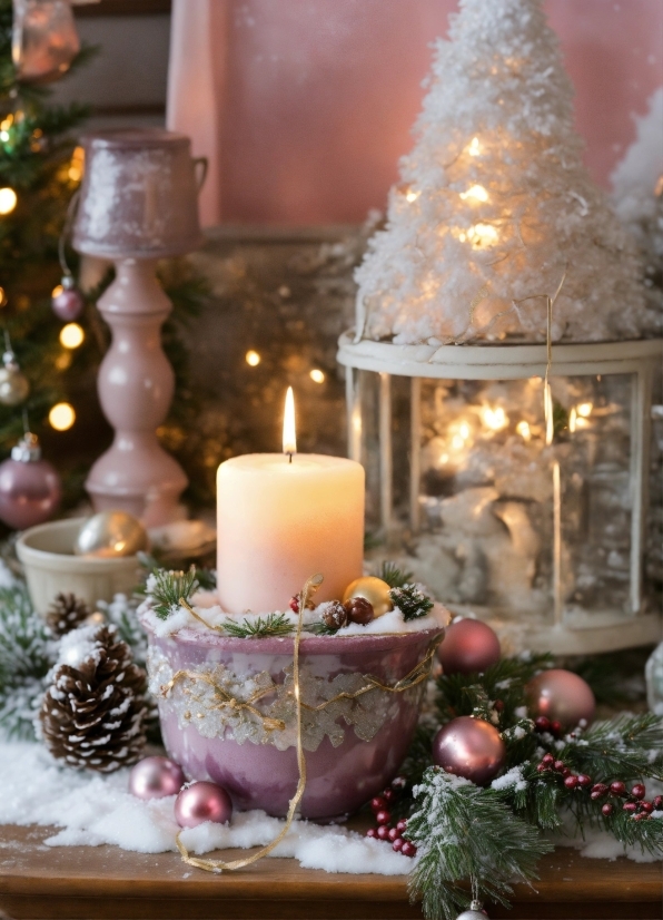 The Florence Academy Of Art, Candle, Decoration, Photograph, White, Light