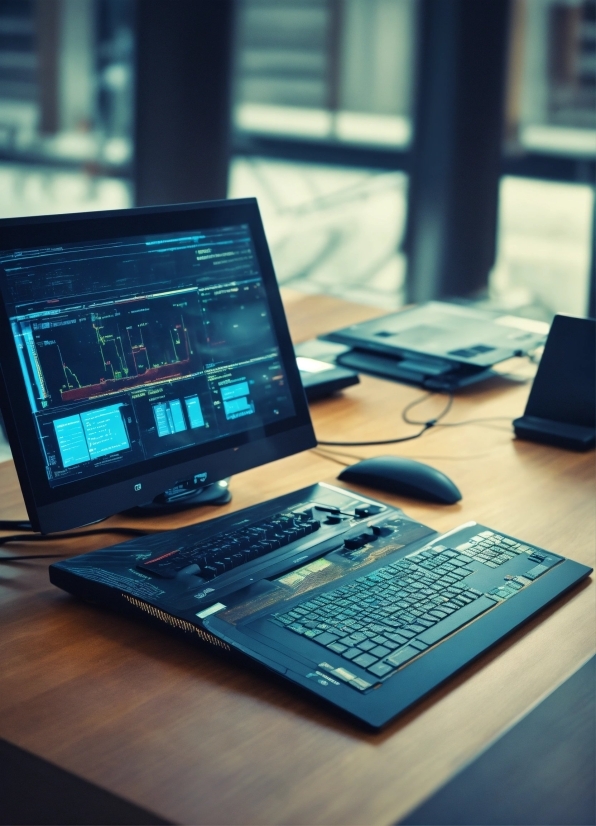 The Large Bathers, Computer, Personal Computer, Table, Laptop, Desk