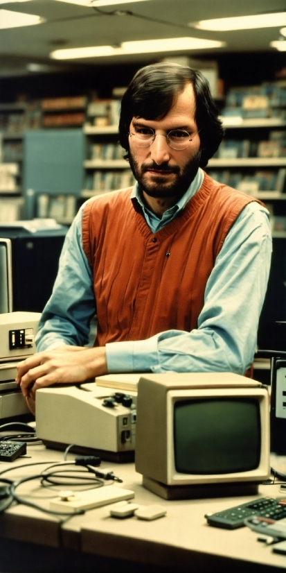 Tiger Stock Photo, Beard, Table, Output Device, Gadget, Engineering