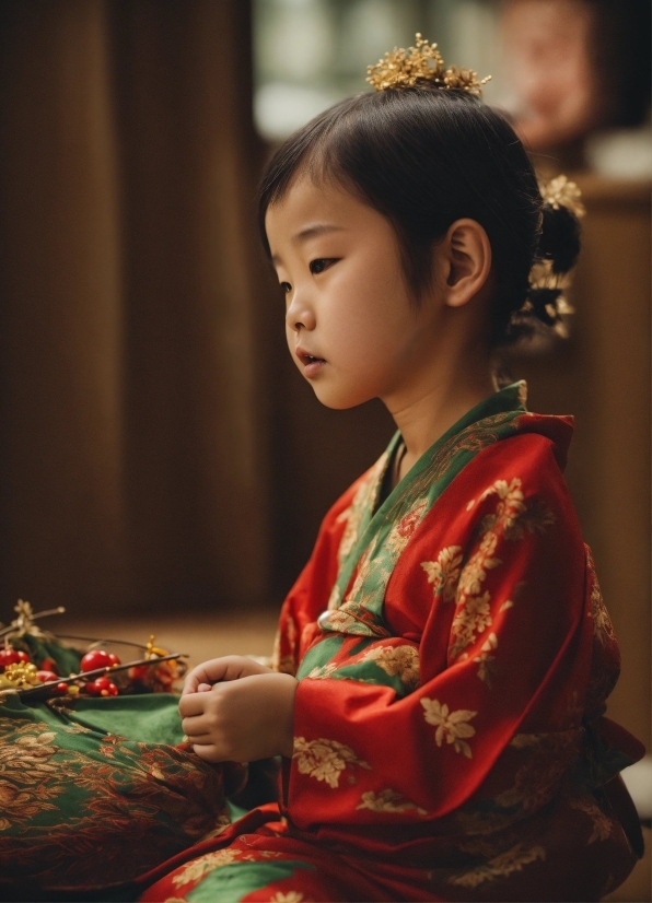 Time Stock Image, Chin, Human, Temple, Child, Event