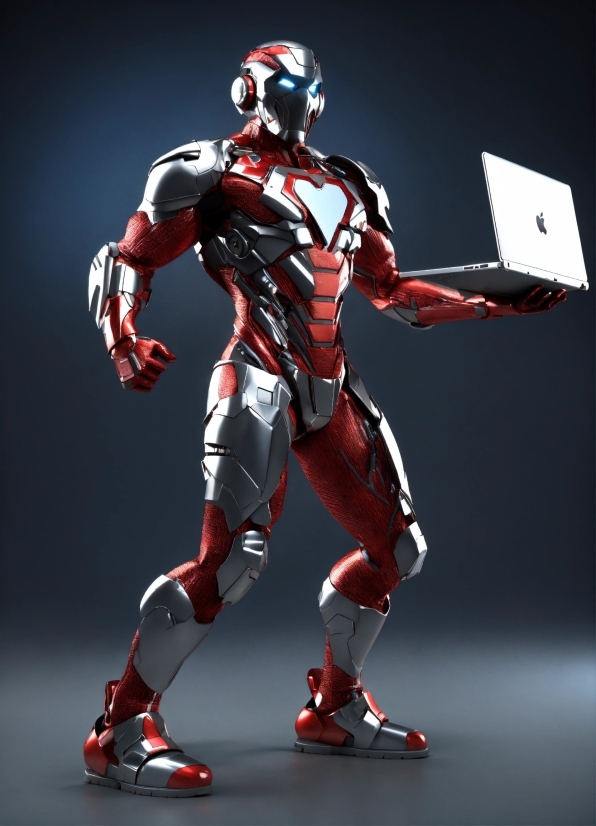 Unsplash Photos, Toy, Helmet, Personal Computer, Computer, Iron Man