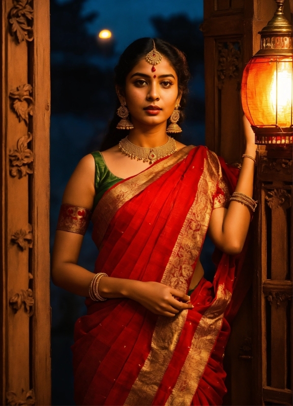 Using Royalty Free Images For Commercial Use, Sari, Lighting, Temple, Flash Photography, Lamp