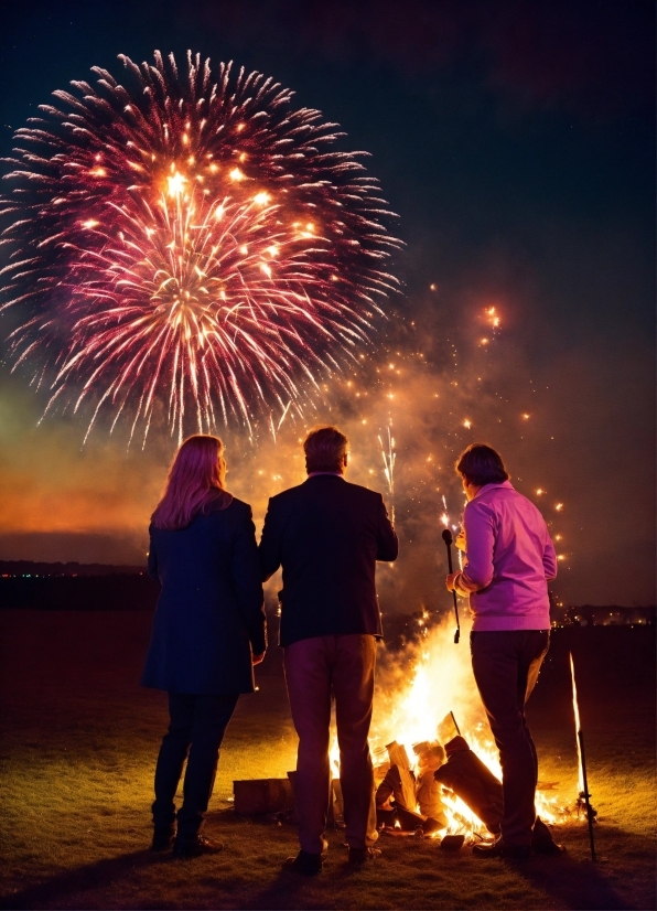 Ux Research, Sky, Photograph, Fireworks, Light, Nature