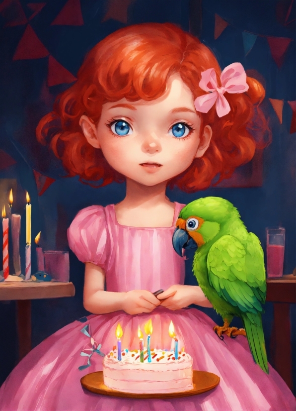 Vector Based Graphics Software, Candle, Birthday Candle, Bird, Toy, Dress