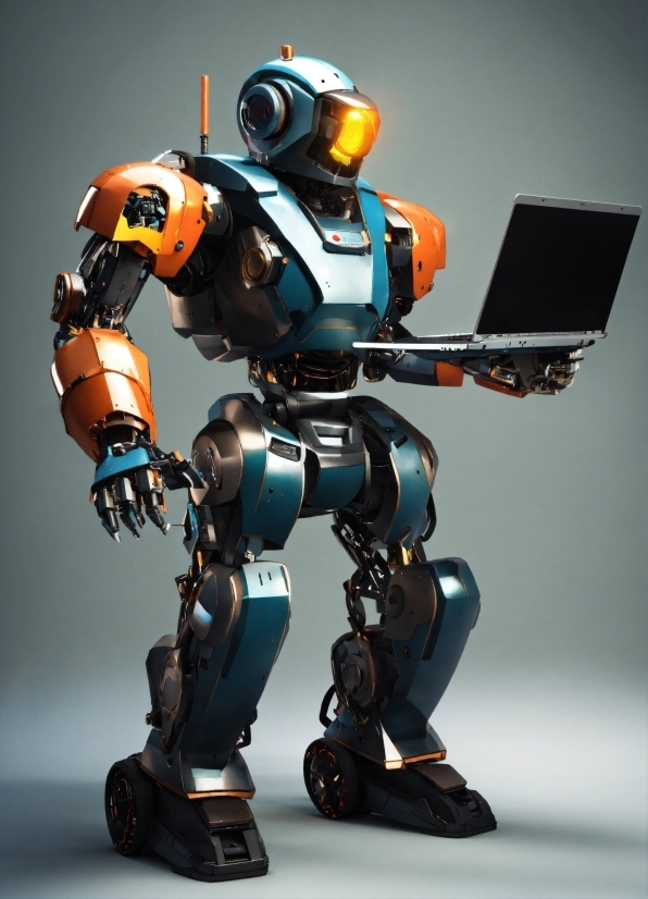 Virtual Spatial, Toy, Laptop, Military Robot, Mecha, Art