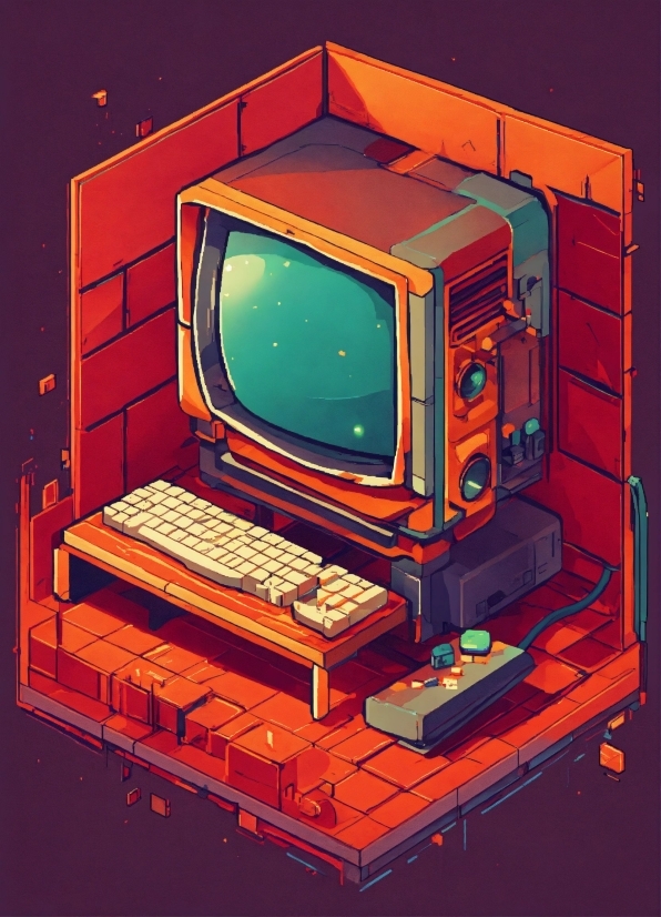 Visual Contemporary Art, Personal Computer, Output Device, Computer, Entertainment, Rectangle