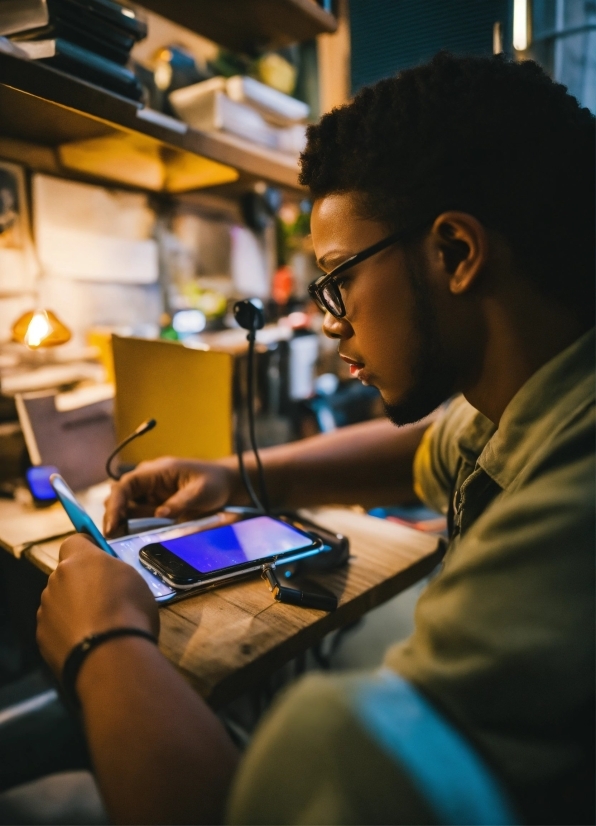 Warehouse Stock Image, Hand, Eyewear, Communication Device, Gadget, Automotive Design