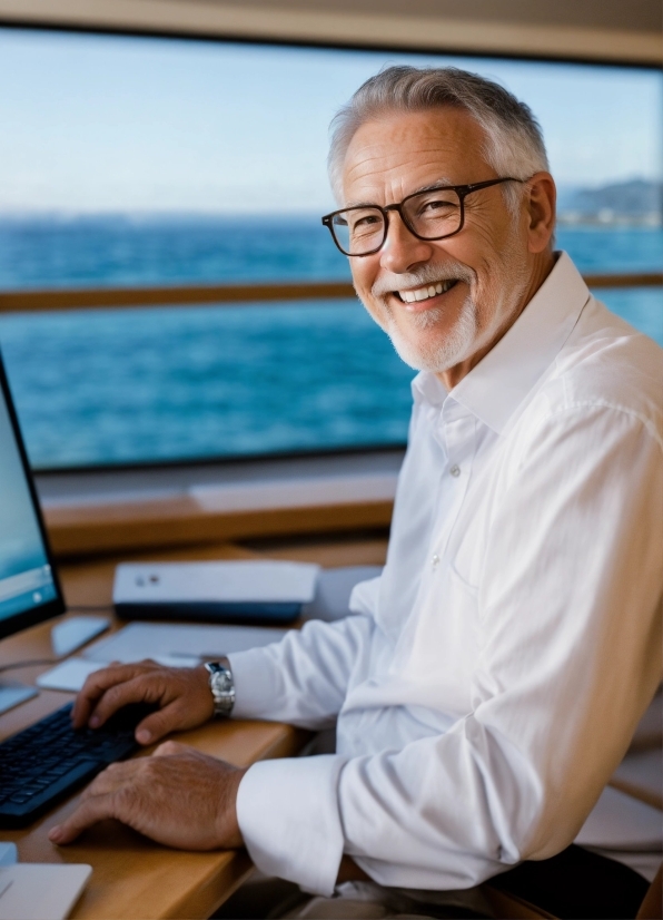 Water Vector Background, Glasses, Smile, Water, Table, Computer