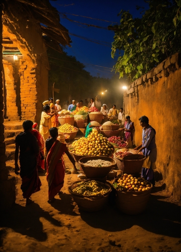 Wattle Vector, Food, Sky, Temple, Travel, Market