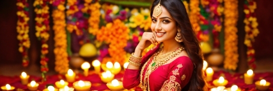 Women Hot Images, Smile, Facial Expression, Decoration, Sari, Human