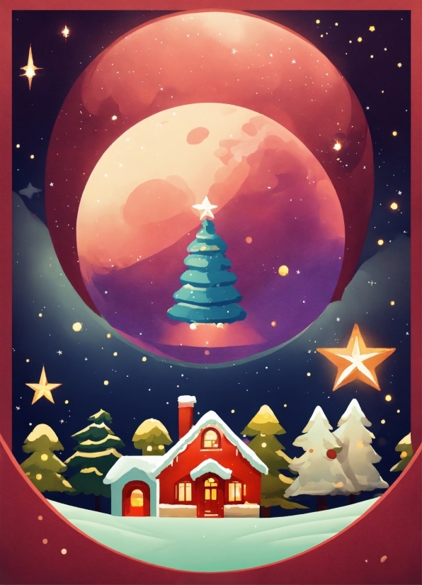 World, Lighting, Font, Tree, Astronomical Object, Christmas Tree