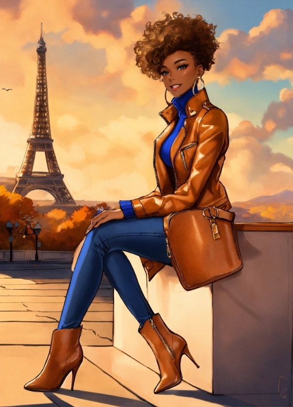 2023 Background Hd, Hair, Cloud, Hairstyle, Shoe, Leg