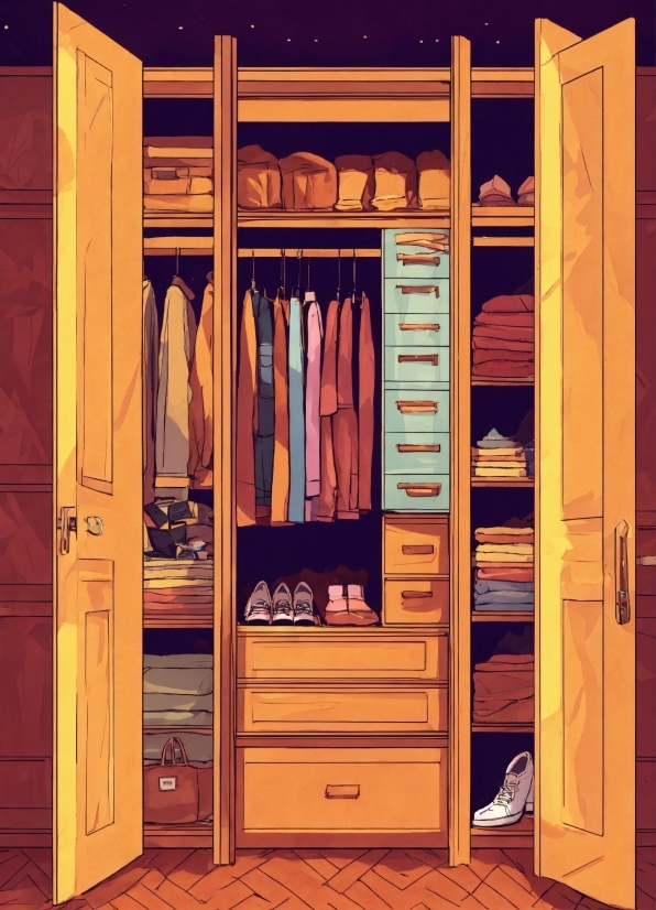 3d Character Illustration Free Download, Brown, Cabinetry, Wood, Closet, Door