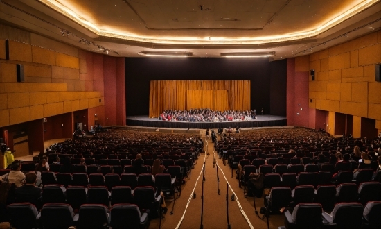 4k Ai Image Generator, Chair, Hall, Event, Musical Instrument Accessory, Performing Arts Center