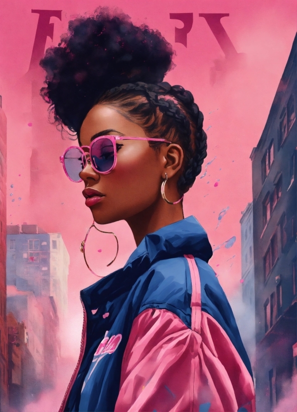 4k Desktop Wallpaper Aesthetic, Hair, Lip, Hairstyle, Vision Care, Eyewear