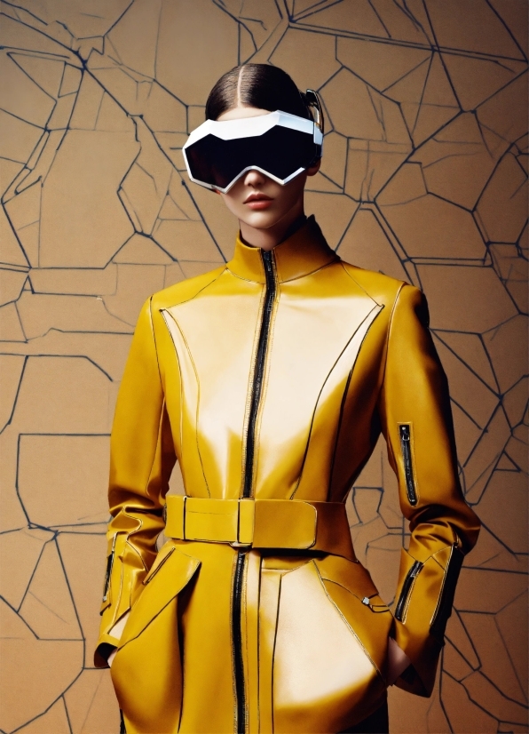 4k Hd Wallpapers For Desktop, Sleeve, Yellow, Fashion Design, Eyewear, Art