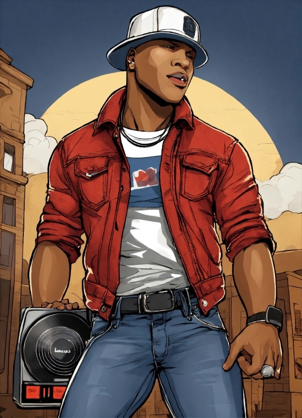 8k Wallpaper Iphone, Outerwear, Cartoon, Muscle, Cap, Fashion