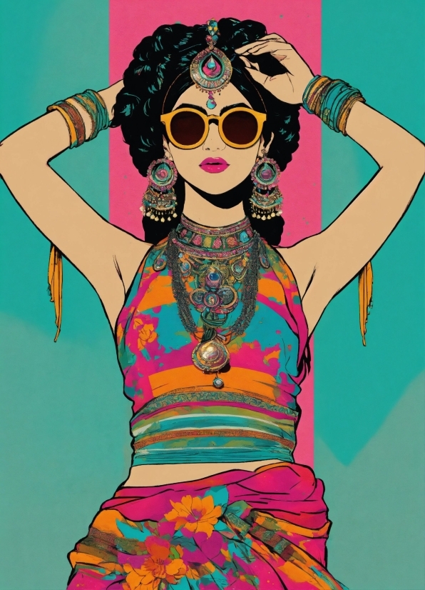 Adobe Illustrator Cc 2014 Free Download Full Version, Head, Hairstyle, Pink, Art, Fashion Design