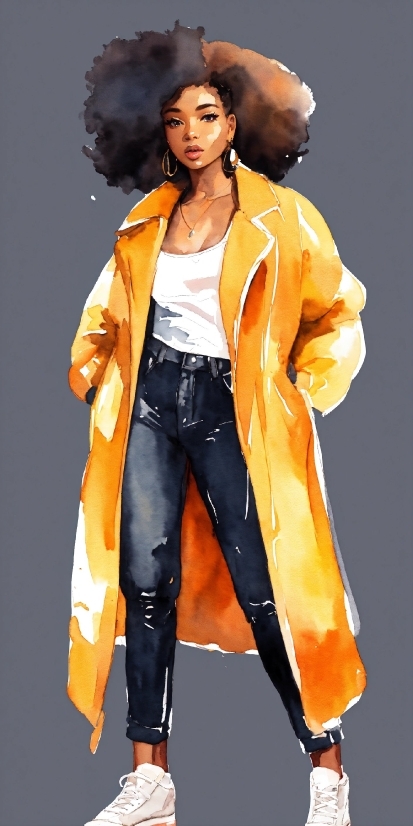 Adobe Illustrator Cc 2019 Full, Clothing, Outerwear, Orange, Sleeve, Waist