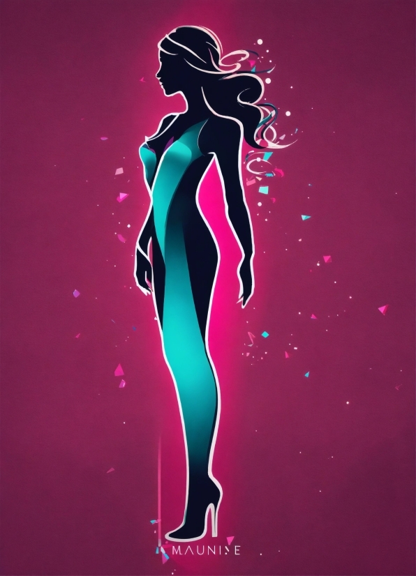 Adobe Illustrator Cc Portable, Liquid, Purple, Dress, Art, Violet