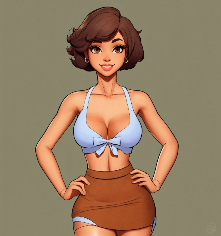 Adobe Illustrator Free Download For Windows 8, Hair, Hairstyle, Stomach, Lingerie Top, Muscle