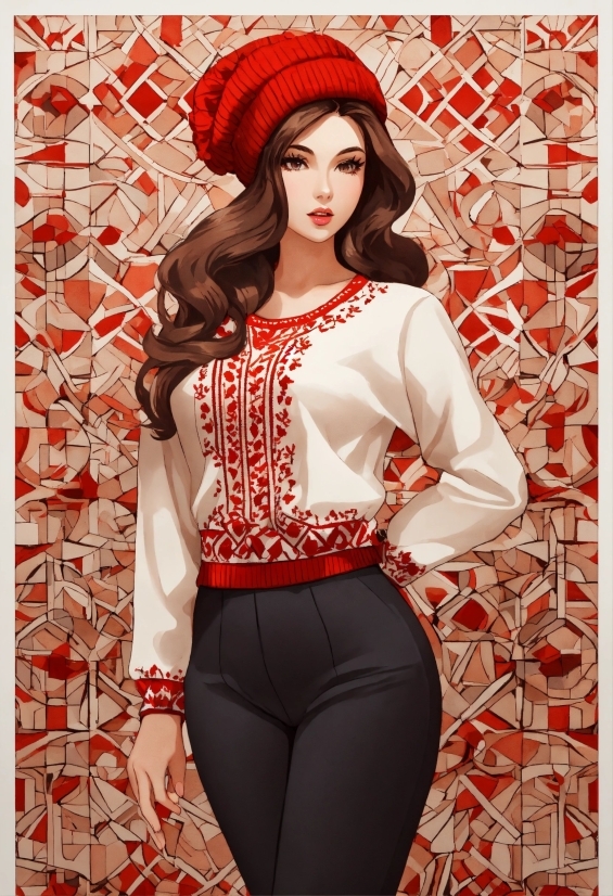 Adobe Illustrator Product Key, Lip, Fashion, Textile, Sleeve, Waist