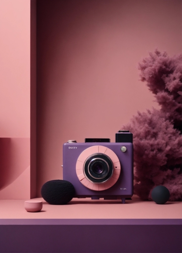 Ai For Songs, Digital Camera, Purple, Camera Lens, Camera, Point-and-shoot Camera