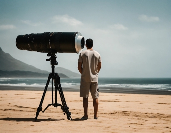 Ai Image Creator From Text, Water, Sky, Cloud, Flash Photography, Beach