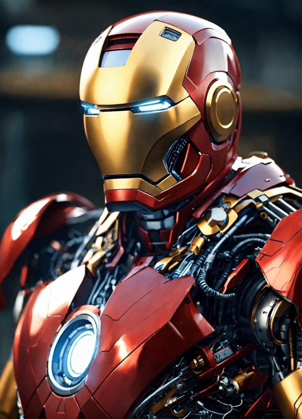 Ai Painting From Photo, Iron Man, Automotive Design, Avengers, Toy, Personal Protective Equipment