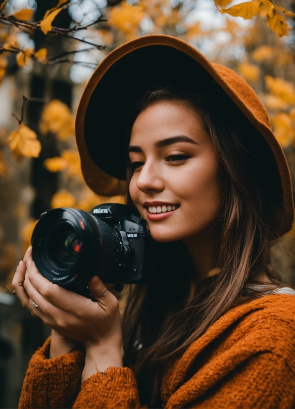 Ai Photos Of Yourself, Hairstyle, Smile, Photograph, Plant, Photographer