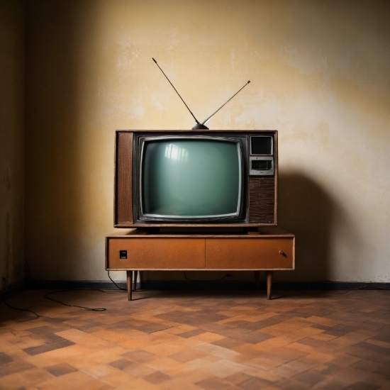 Ai Profile Picture Free, Television, Analog Television, Rectangle, Wood, Television Set