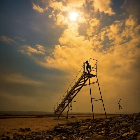 Ai Qq, Cloud, Sky, Water, Atmosphere, Light